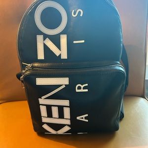 Kenzo leather back pack
